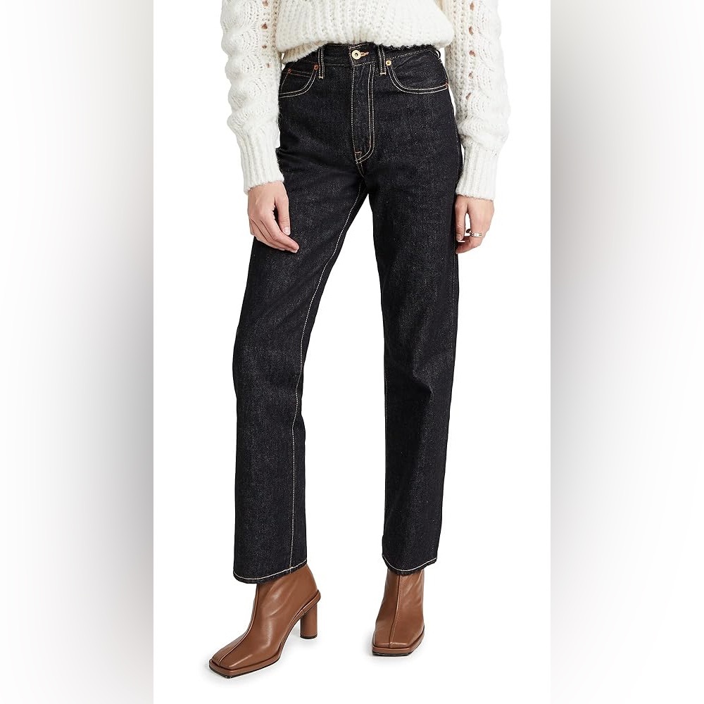 SLVRLAKE London Jeans in Empty Sky, Size 25